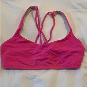 Lulu lemon sports bra